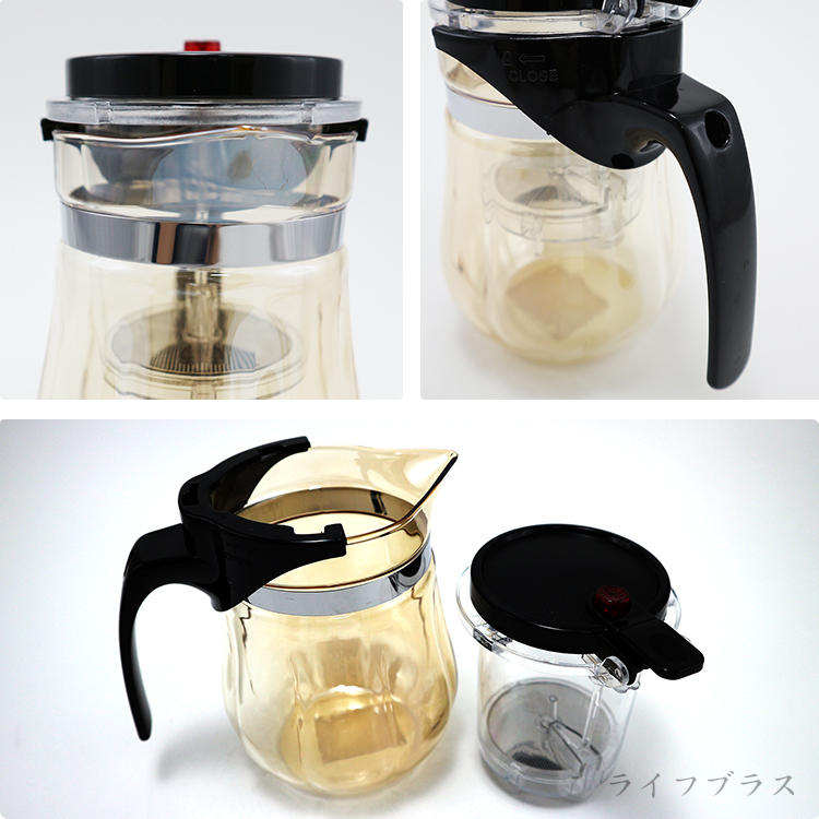 優得初茗泡茶壺-550ml-2入, , large