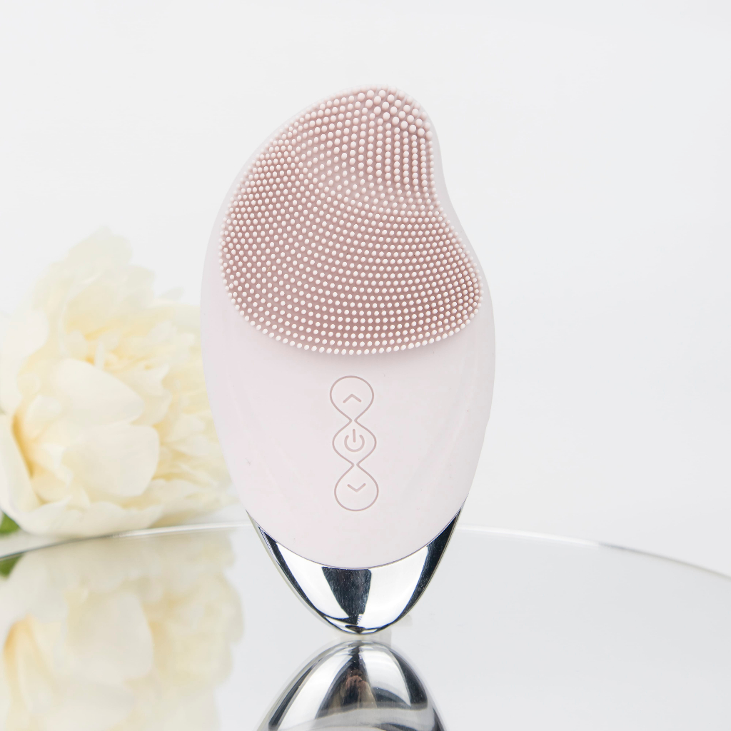 Beauty Facial Cleansing Device, , large