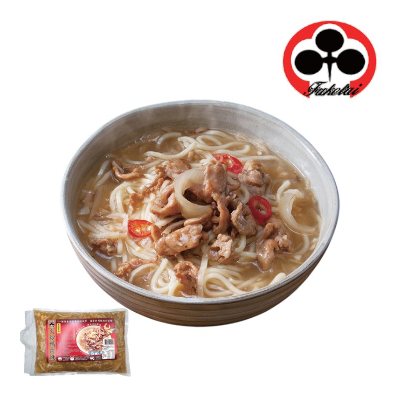 永龍新港火炒鴨肉羹(1200g)-冷凍, , large