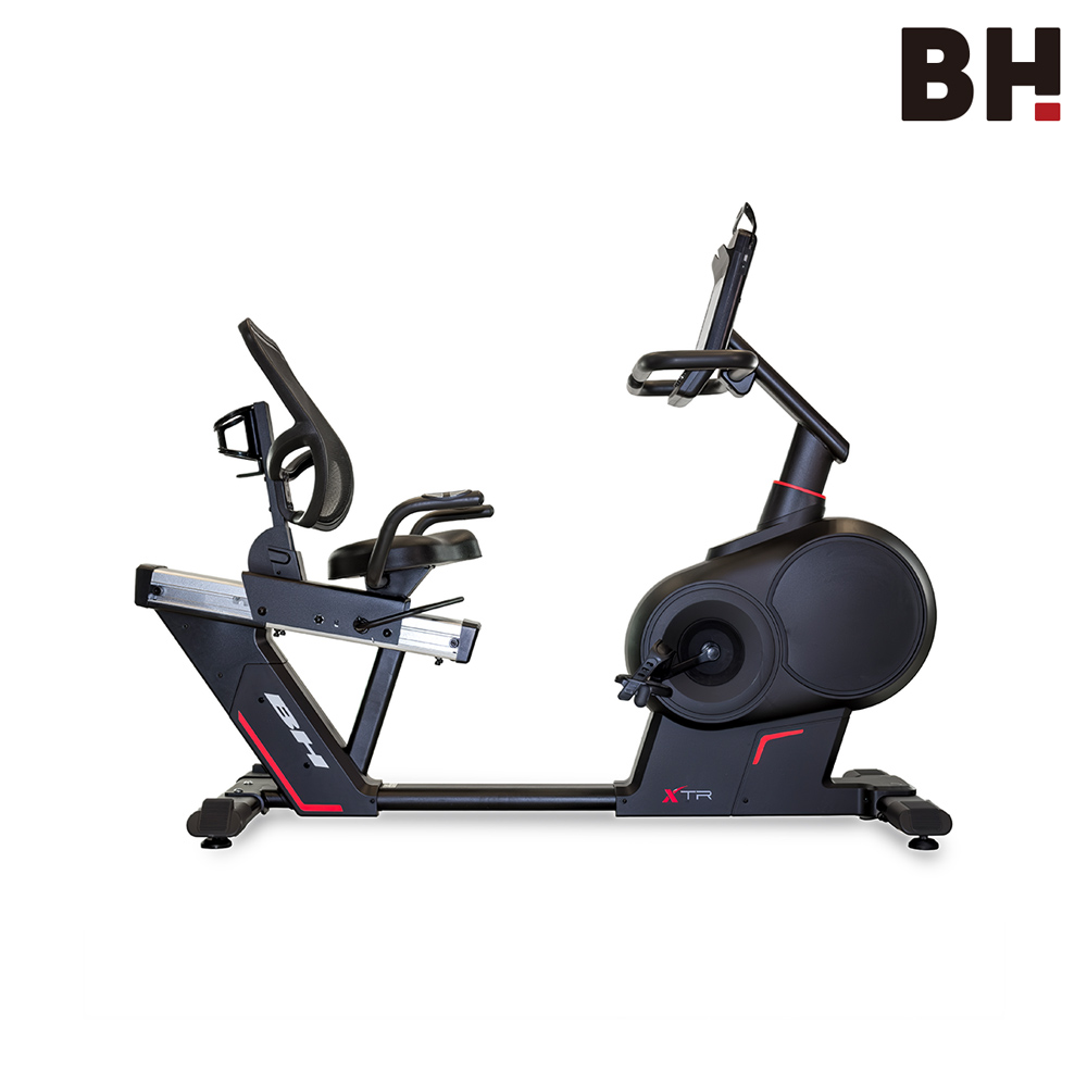 【BH歐洲百年品牌】H655TFT XTR 智能斜躺式健身車, , large