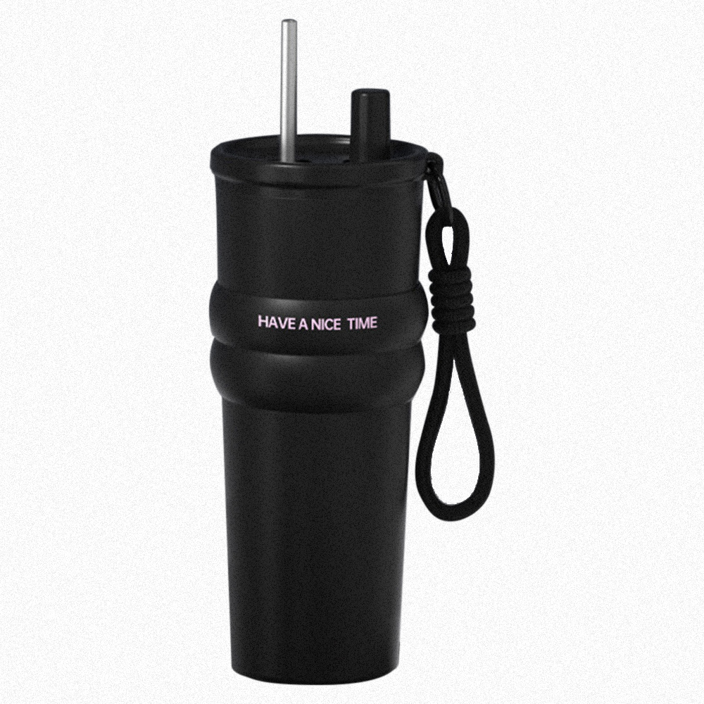 【APEX】316不銹鋼陶瓷冰霸保溫杯 710ML, , large