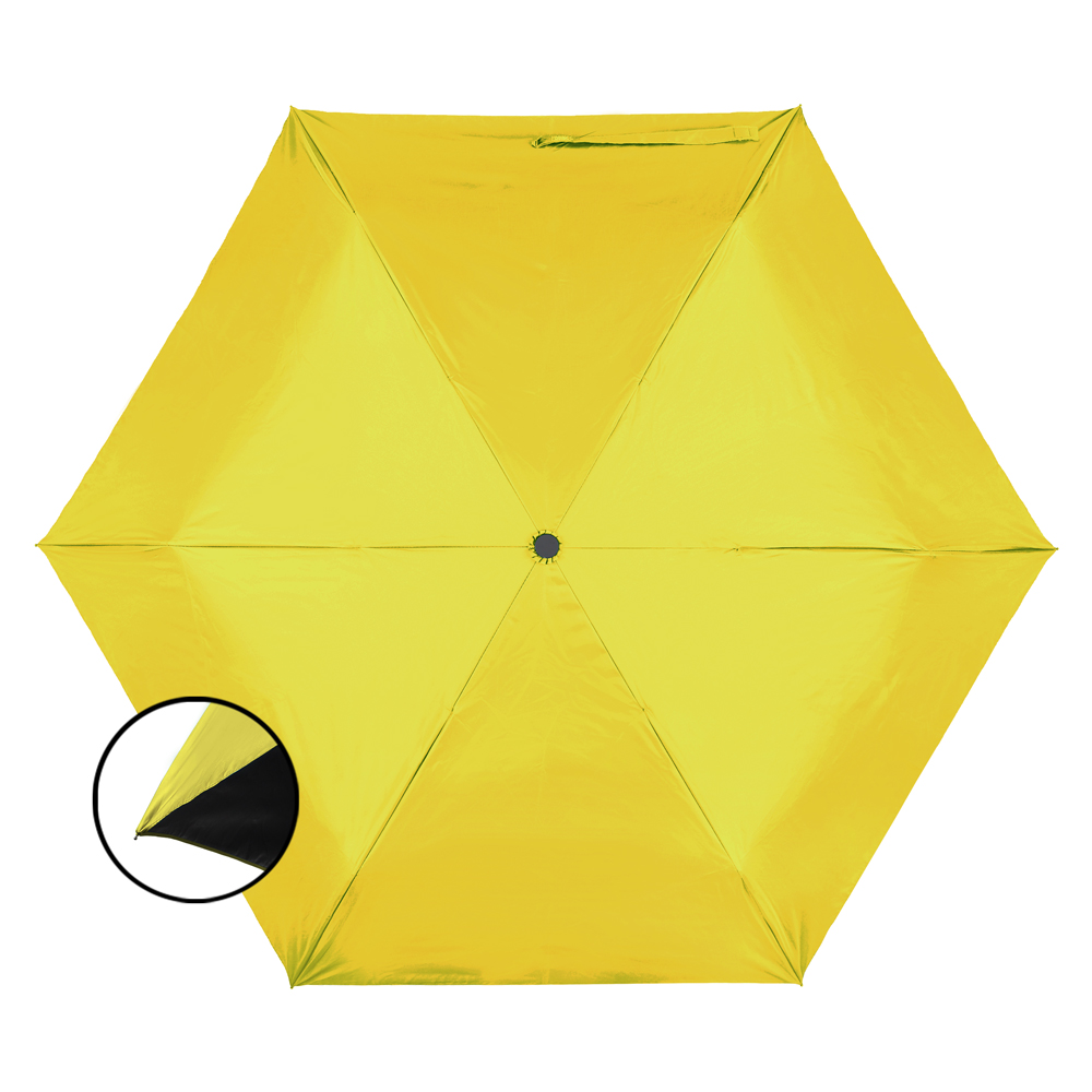 Black glue automatic umbrella, , large
