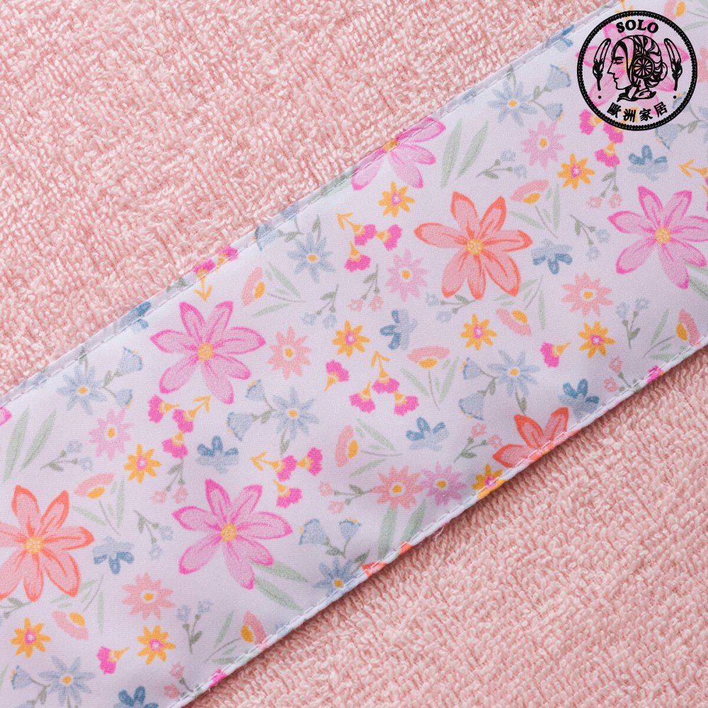 【SOLO歐洲家居】LCW Home 土耳其製 50x80cm 粉嫩花語純棉吸水毛巾 100%純棉 超吸水, , large