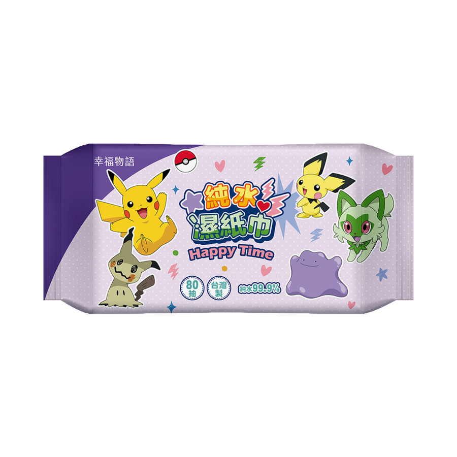 Injoyyi Water Wipe-POKEMON, , large
