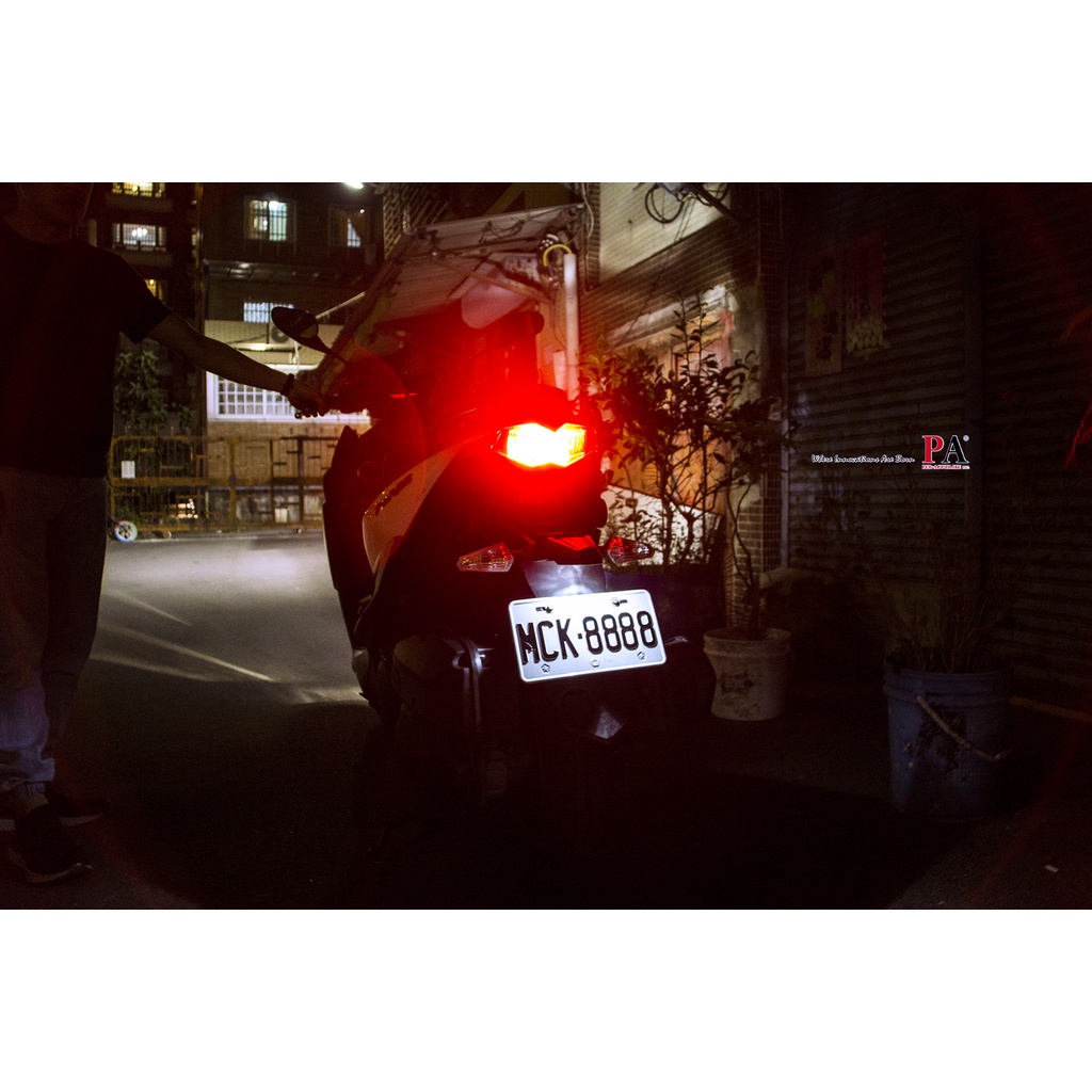 PA LED｜YAMAHA Force 155 LED 套餐 車牌燈 煞車燈 小燈 盾牌燈 日行燈, , large