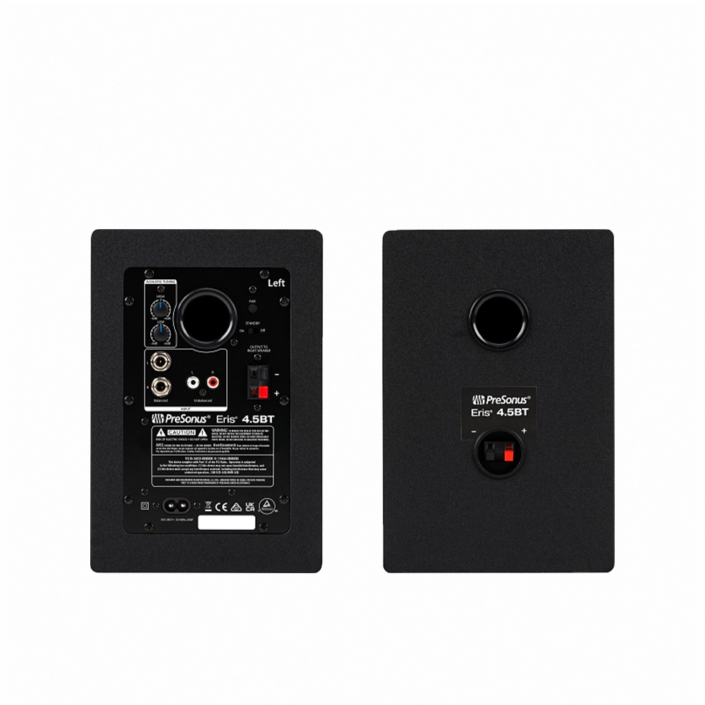 PreSonus Eris 4.5BT 2nd Gen 第二代 藍芽監聽喇叭（一對）【敦煌樂器】, , large