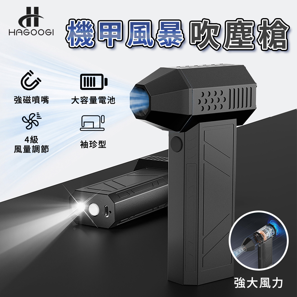 【HAGOOGI】機甲風暴吹塵槍, , large