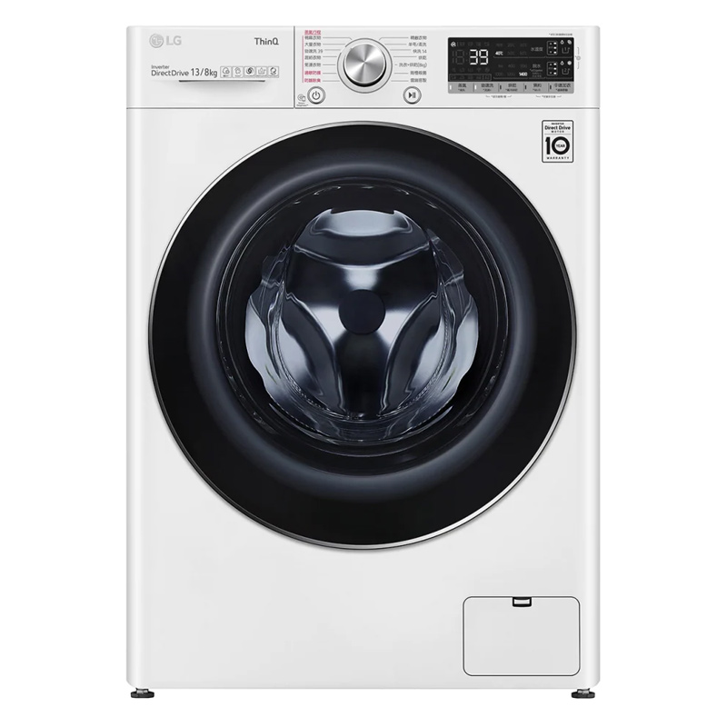 LG  WD-S13VDW 洗脫烘滾筒洗衣機, , large