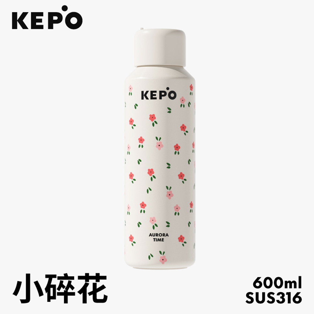 KEPO LQ 600ML KC006 BoomBoom thermos cup 316 stainless steel inner liner, , large