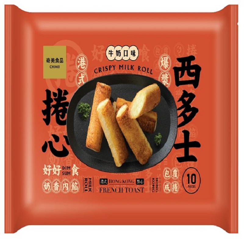 奇美捲心西多士牛奶口味, , large