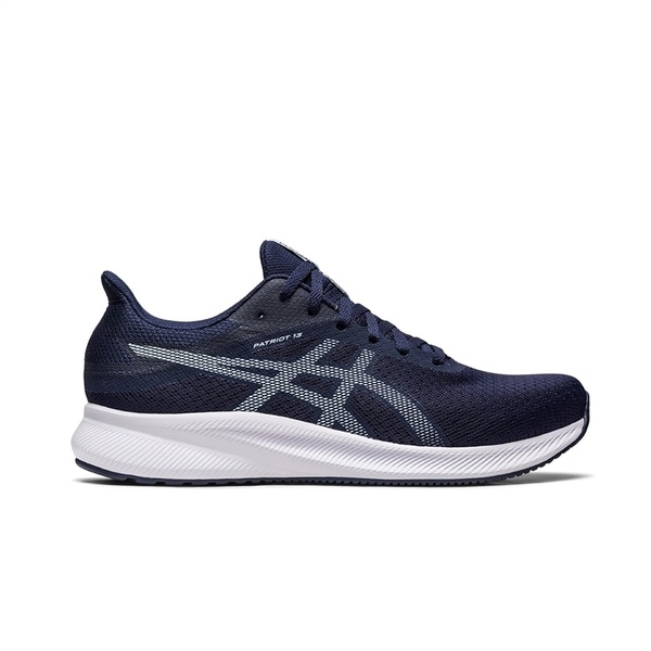 Asics Patriot 13 2E 男 慢跑鞋 運動 基本款 路跑 寬楦 深藍 白 [1011B567-403], , large