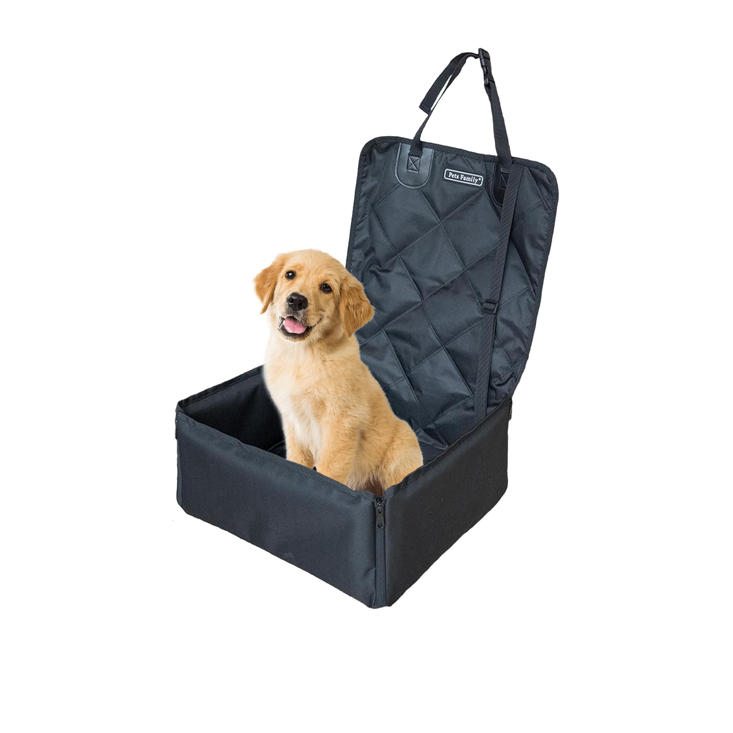 【Pets Family】副駕駛座車用寵物墊, , large
