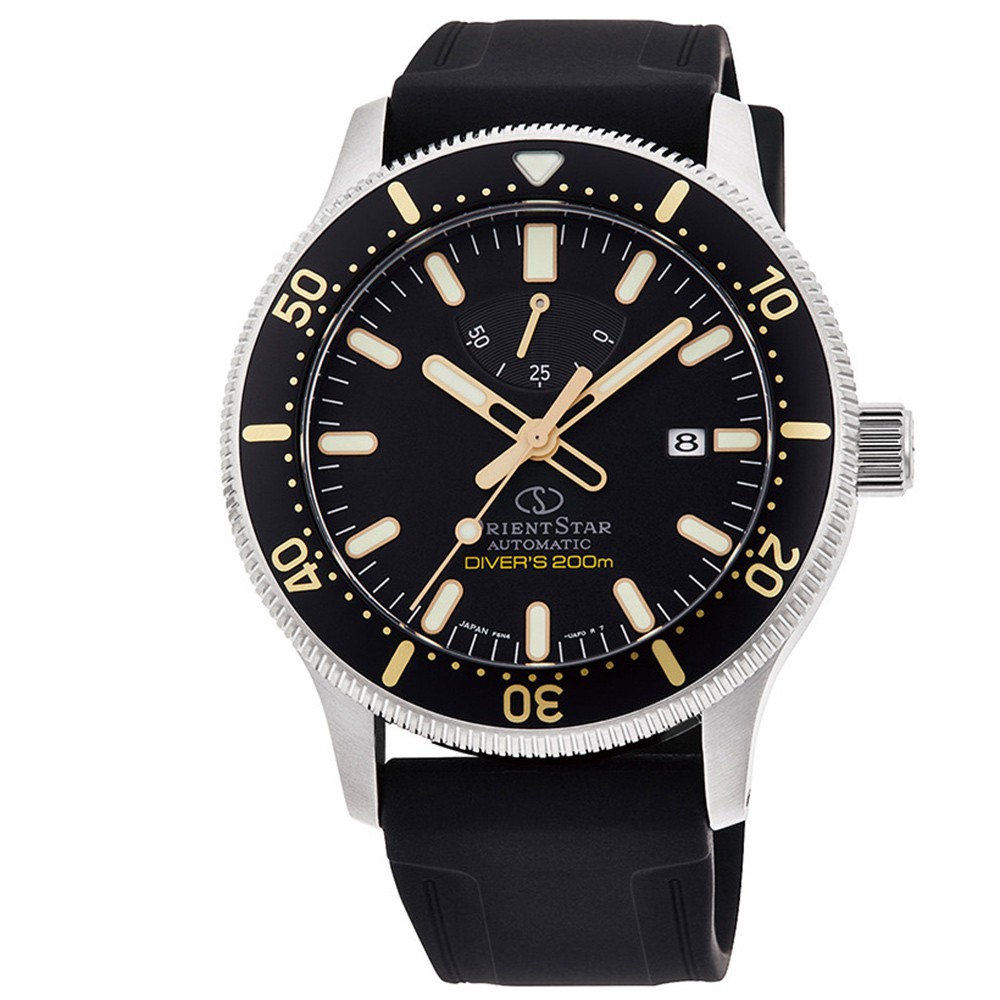 ORIENT 東方錶 STAR 東方之星 DIVERS 200M系列機械錶 RE-AU0303B, , large