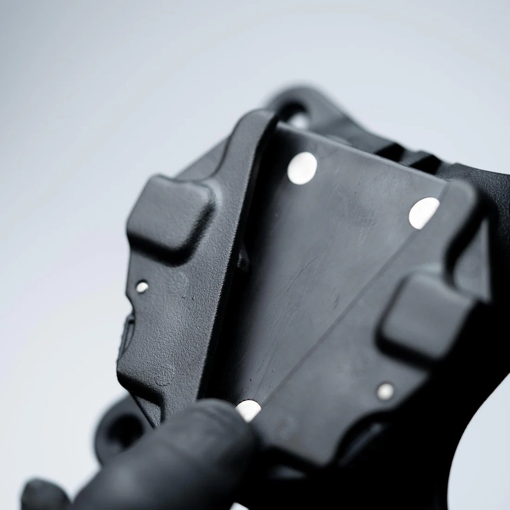 【Alien Gear】Alien Gear Rapid Surface Mount 快拆底座｜槍套固定底座｜K.T.T.鎧德, 黑色(BK), large