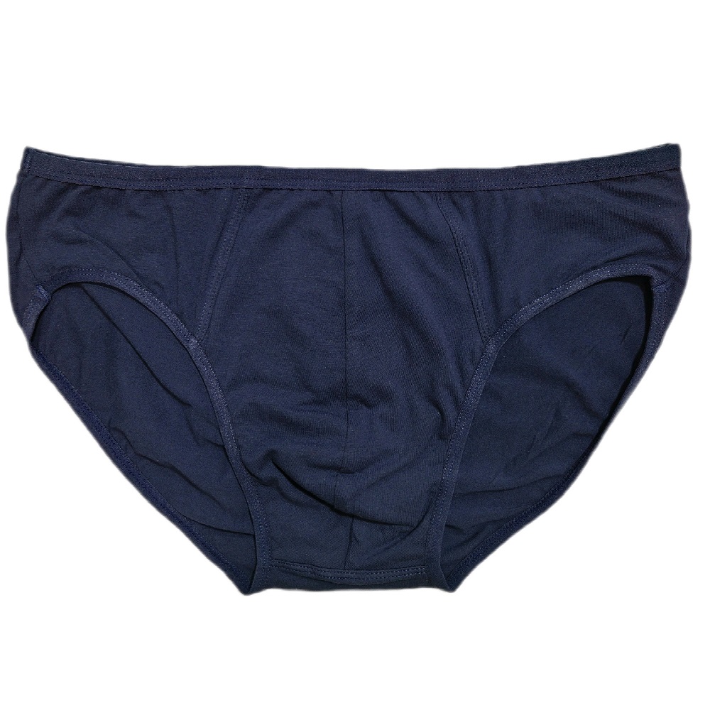 Mens Plain Bikini Underpants, , large