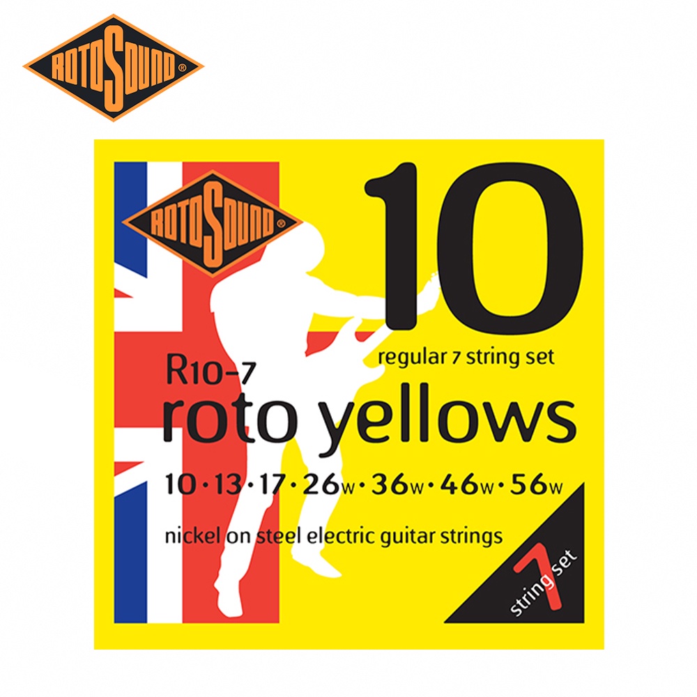 Rotosound R10-7 10-56 七弦 電吉他套弦【敦煌樂器】, , large