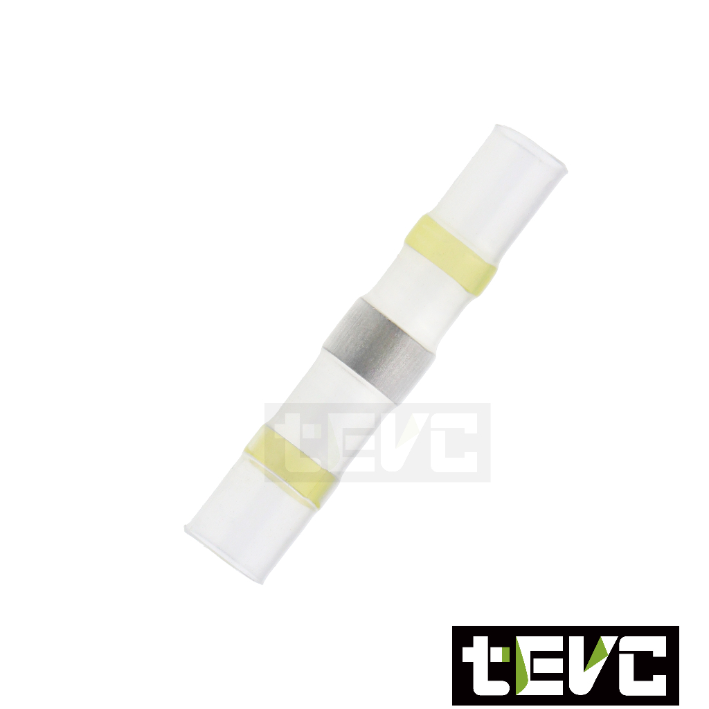 《tevc》K020 Solderless Artifact Heat Shrink Tube Solderless DIY-Yellow (4.0-6.0mm&sup2;), , large