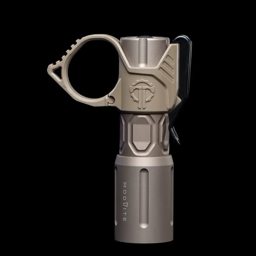 【THYRM】SwitchBack 3.0 Deep Carry 手電筒指環｜深度隱藏攜帶設計 &times; 快速部署｜K.T.Tactical, , large