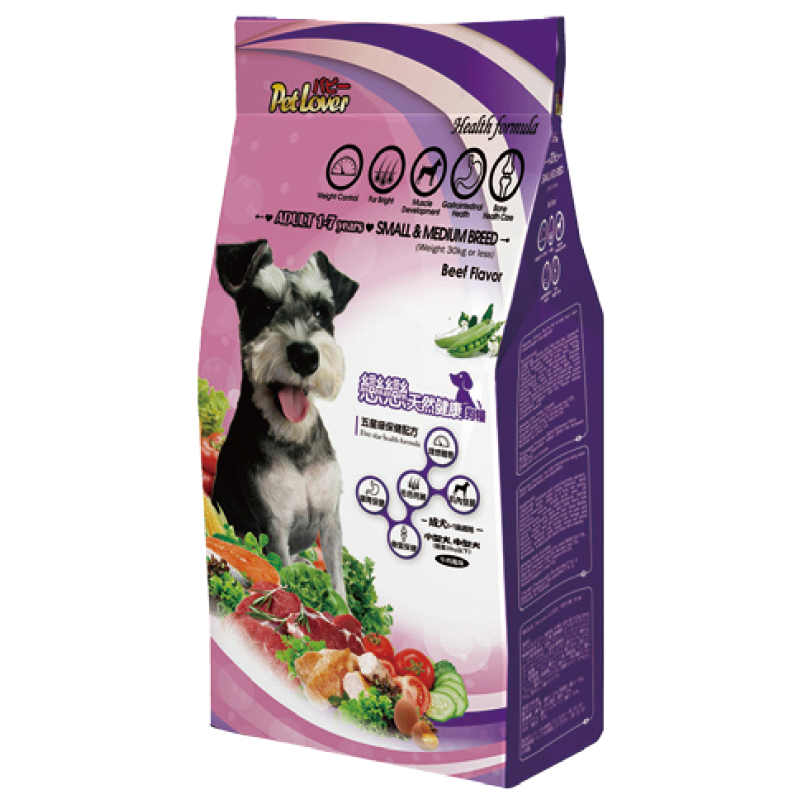 戀戀狗糧-中小型成犬(牛肉), , large