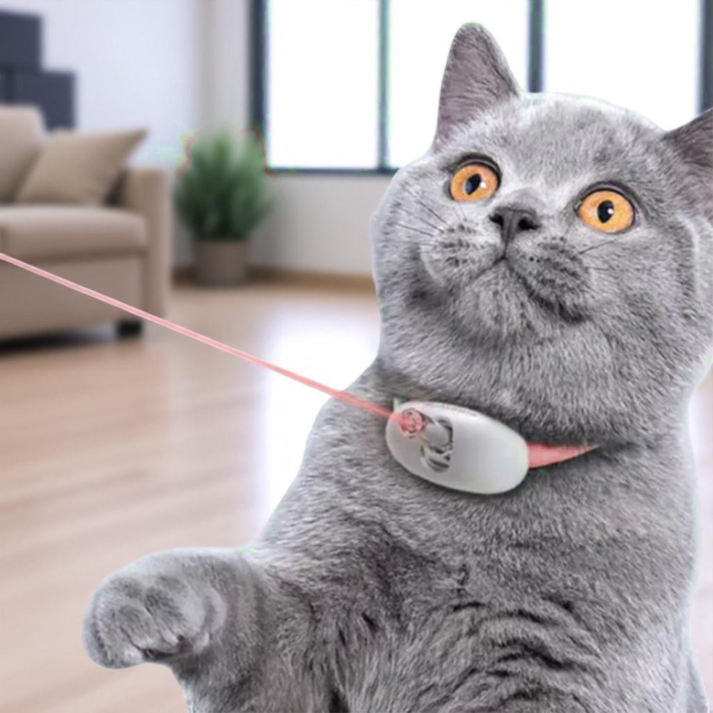 Laser Cat Collar, , large