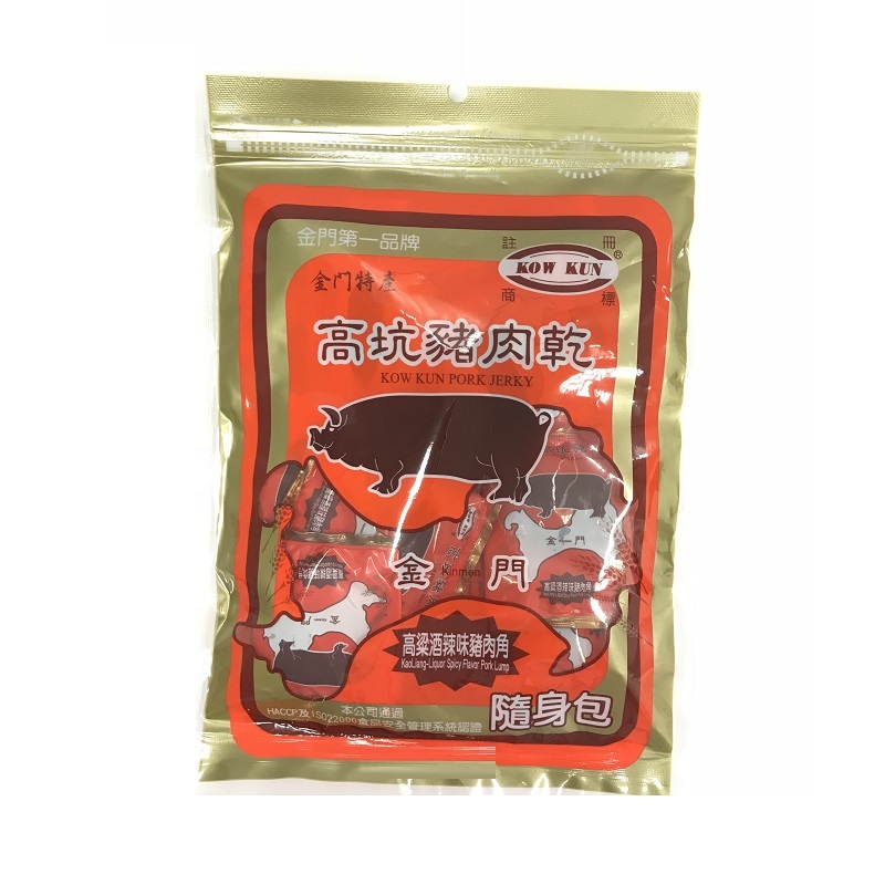 高坑高梁酒辣味豬肉角, , large