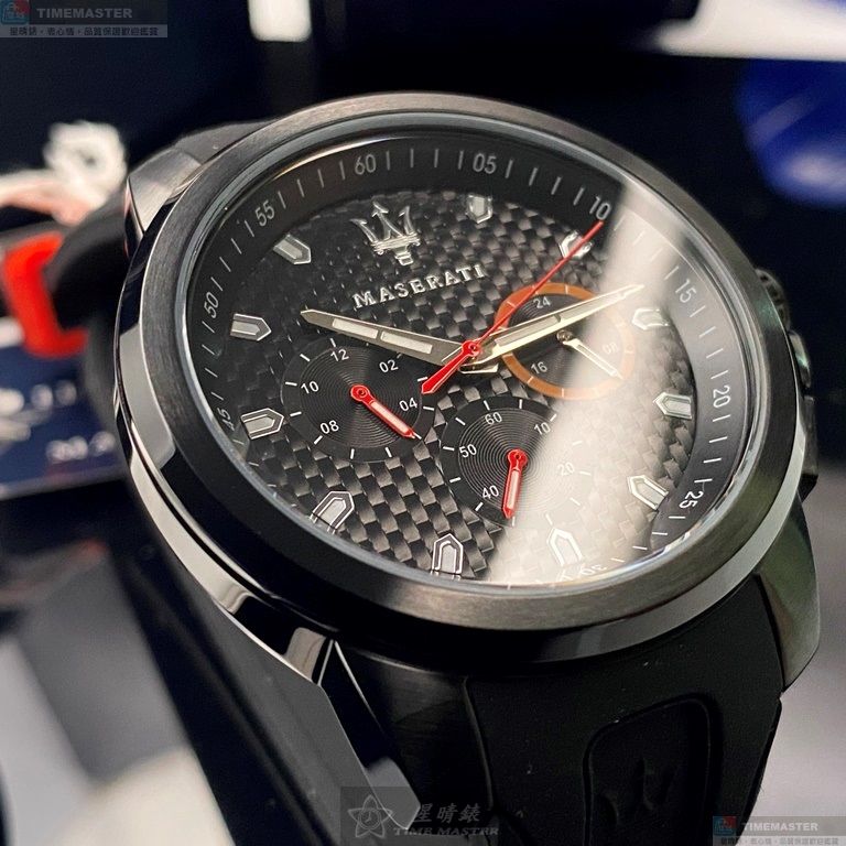 [TIMEMASTER] MASERATI watch, 44mm, R8851123007, , large