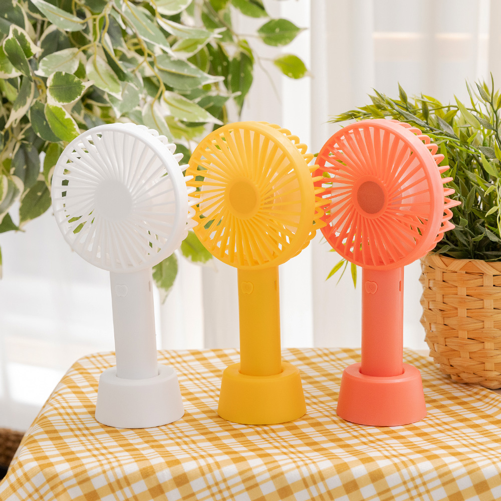 ABS HANDHOLDING/TABLE FAN-WHITE COLOR , , large
