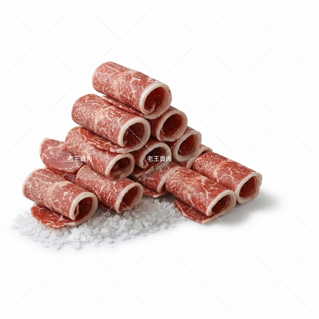 【老王賣肉】美國 美國Prime板腱火鍋肉片 熟成牛肉片 美國牛肉 火鍋肉片 烤肉 燒烤 牛肉片 壽喜 丼飯 泡麵 冷凍, , large