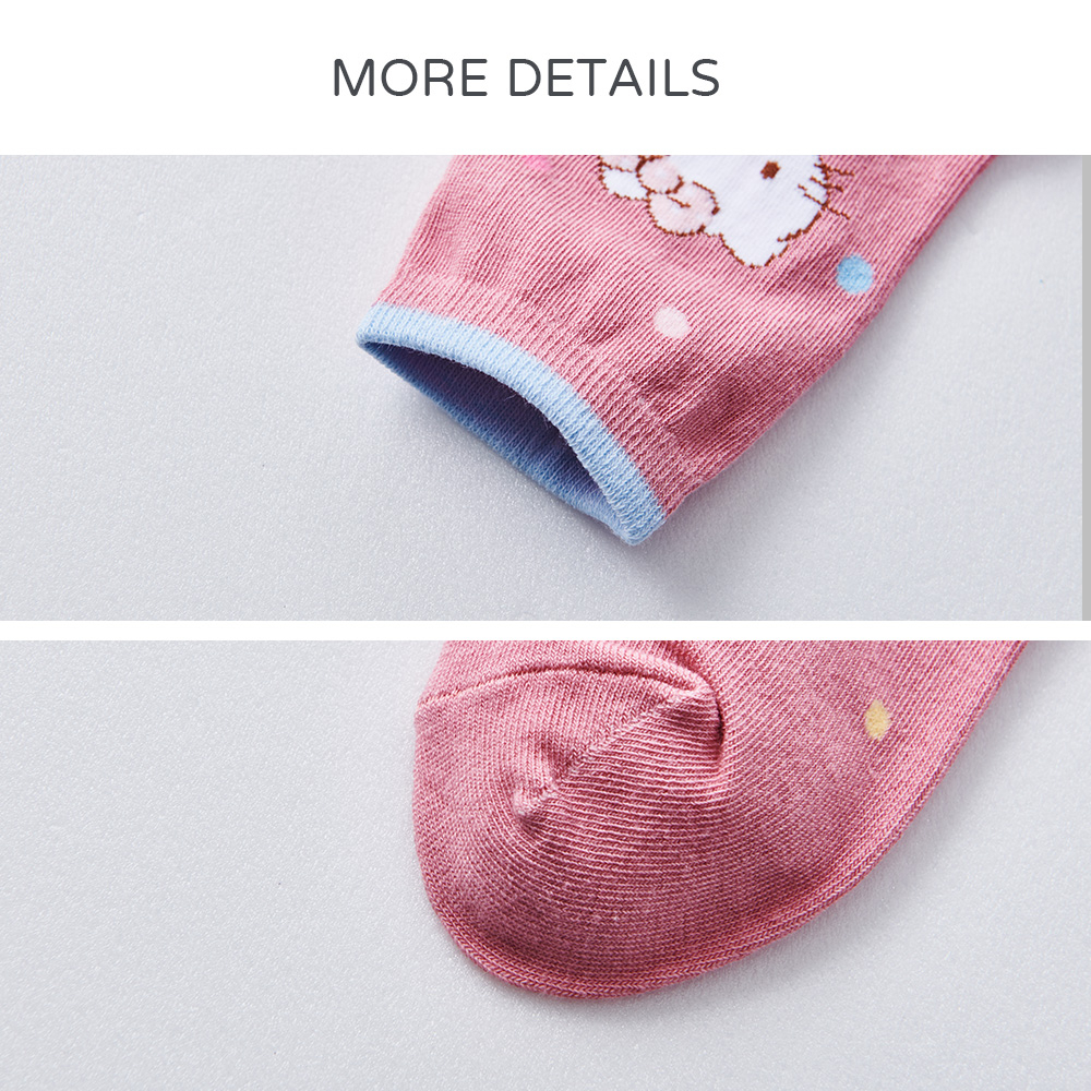 (多款)Sanrio 三麗鷗 凱蒂貓童襪【旺達棉品】KT-783 KT-785 KT-786, , large
