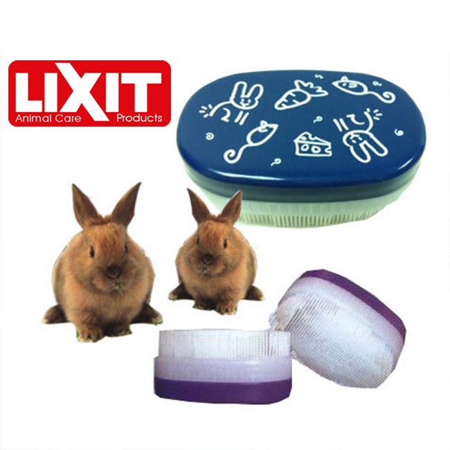 GS MALL 美國製造 寵物專用清潔梳毛刷 LIXIT 寵物毛刷 清潔梳 毛刷 寵物美容 毛髮護理 寵物刷, , large