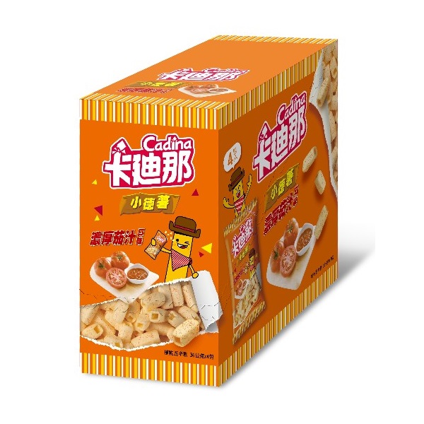 卡迪那小德薯濃厚茄汁口味, , large