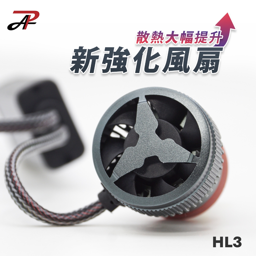 【PA LED】HL3 黃光 50W LED 大燈 霧燈 H1 H4 H7 H8 H11 9005 9006 9012, , large