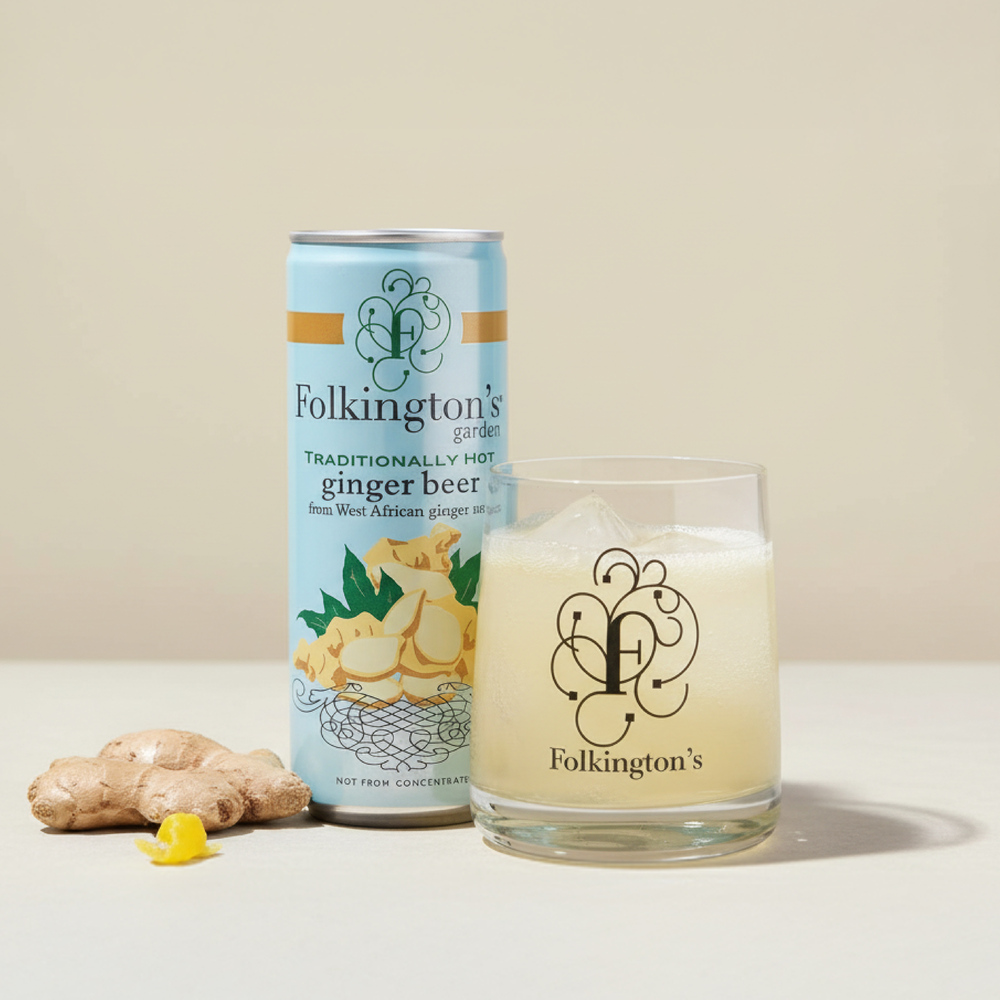 【Folkington's】傳統辛辣薑汁汽水 250ml, , large