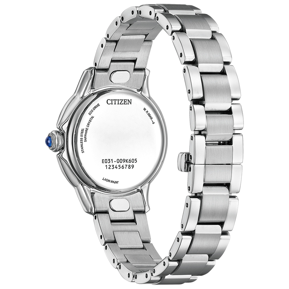 CITIZEN 星辰 L系列 光動能大三針女錶 送禮推薦 EM1160-58X, , large