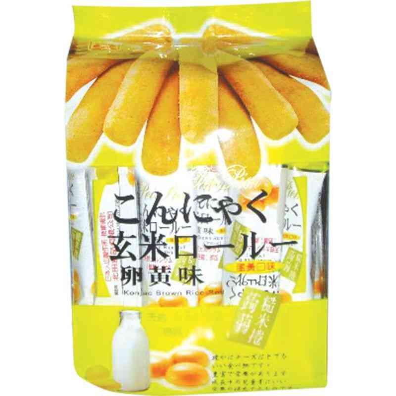 Konjac Brown Rice Roll--Yolk, , large