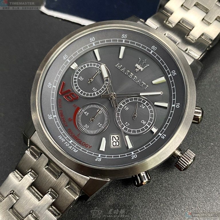 [TIMEMASTER] MASERATI watch, 44mm, R8873134003, , large
