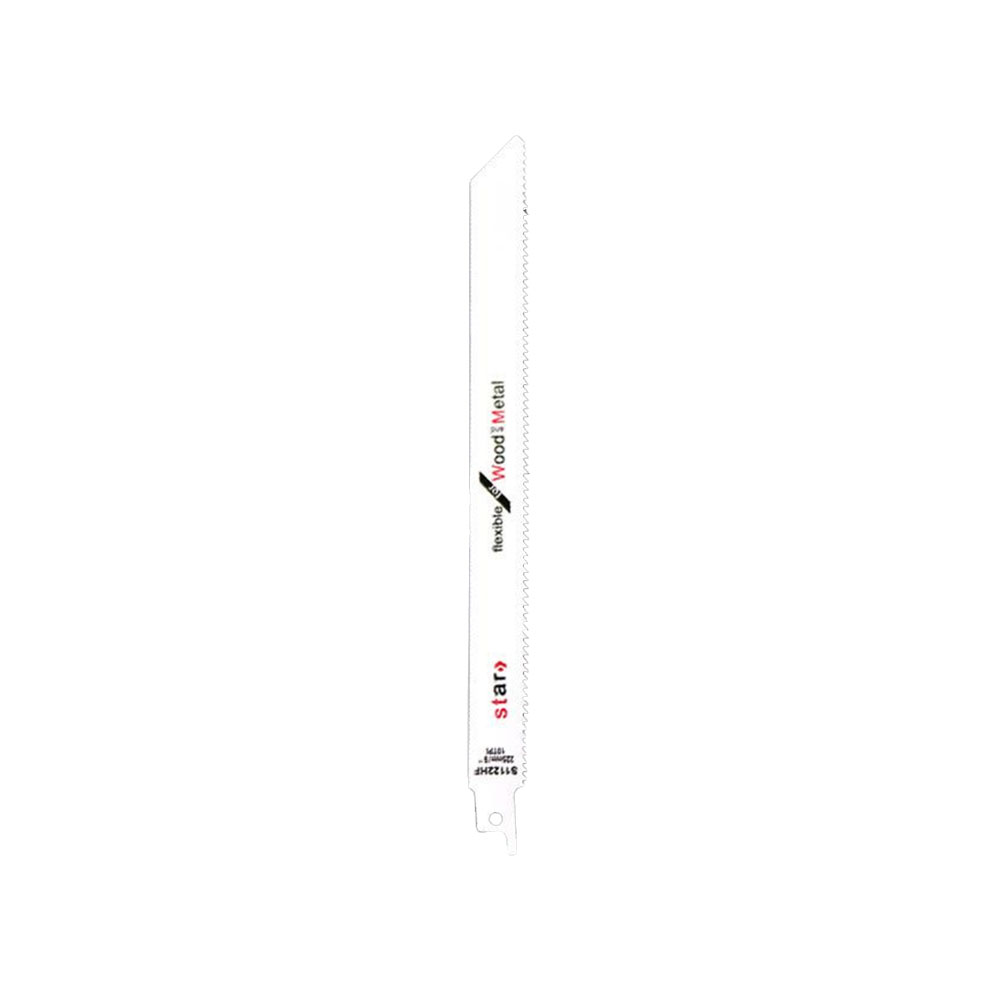 225mm fine-tooth metal saber saw blade S1122 (bimetal), , large