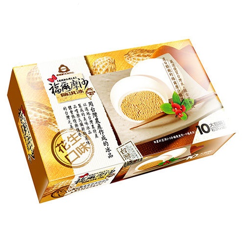 Duroyal Taiwan Moji Ice Crean-Peanut, , large