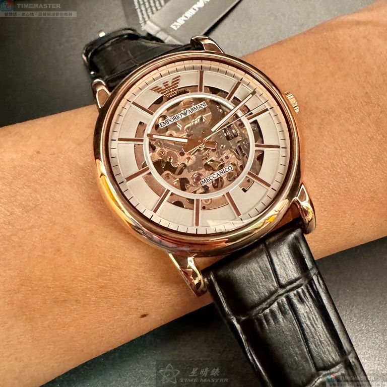 [TIMEMASTER] ARMANI watch, 44mm, AR00069, , large