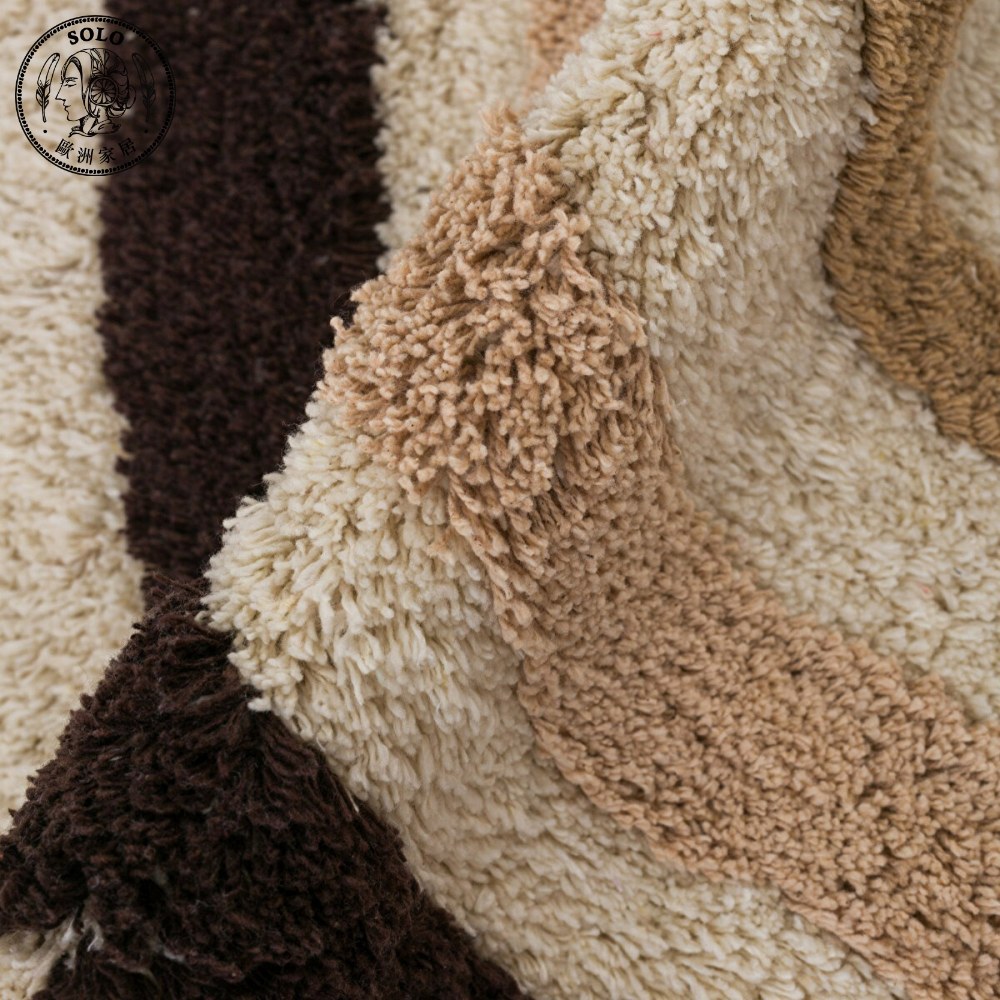 【SOLO歐洲家居】LCW Home 50x80CM 吸水地墊 半月紋, , large