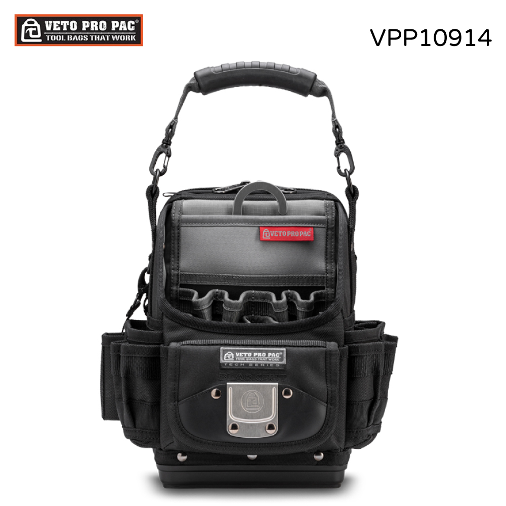 [VETO PRO PAC 維托]工具袋 多功能電鑽工具掛袋 提袋 SB-LD BLACKOUT /VPP10914, , large