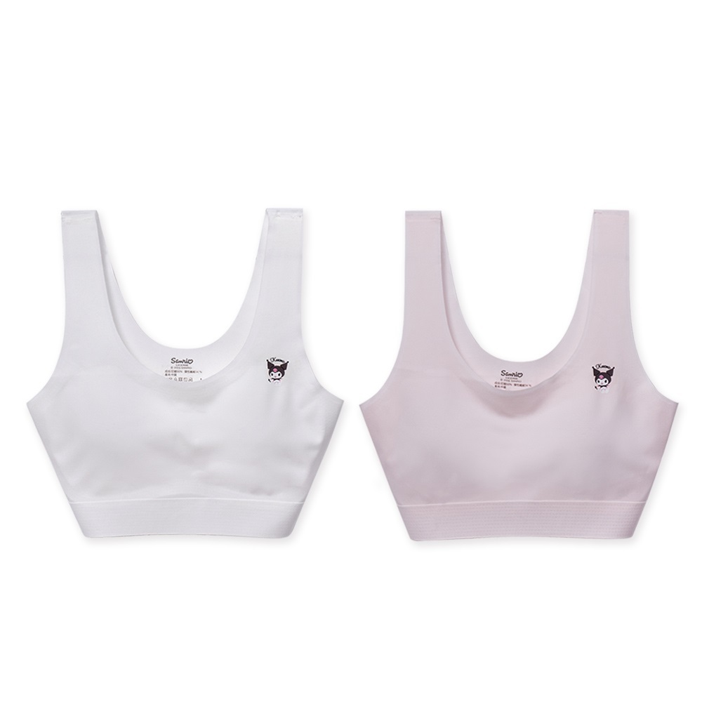 (多款)Sanrio 三麗鷗 庫洛米成長型胸衣【旺達棉品】KU-NNT201, , large