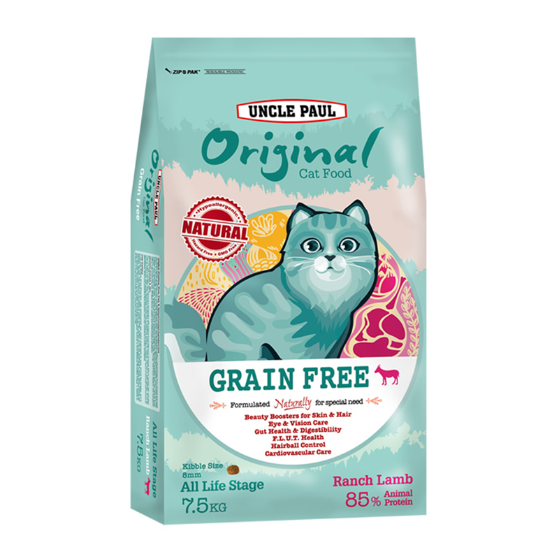 UNCLE PAUL 無穀貓飼料 貓飼料, , large