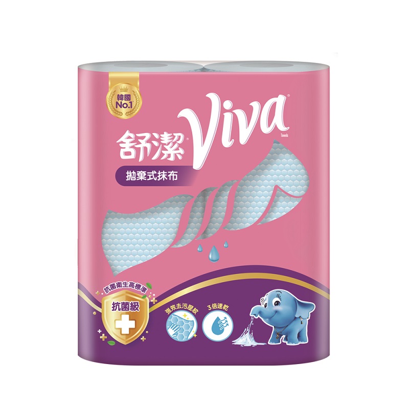 舒潔VIVA拋棄式布, , large