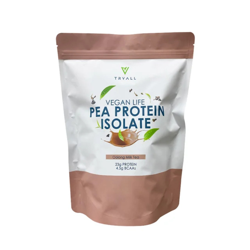 Tryall PeaProtein Isolated-OolongMilkTea, , large