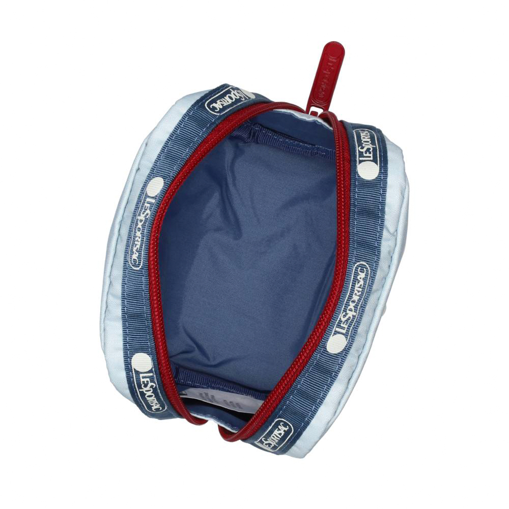 Lesportsac Square Cosmetic 方形收納化妝包 盥洗包 收納袋 送禮 禮物 推薦 女包(潟湖珍珠), , large