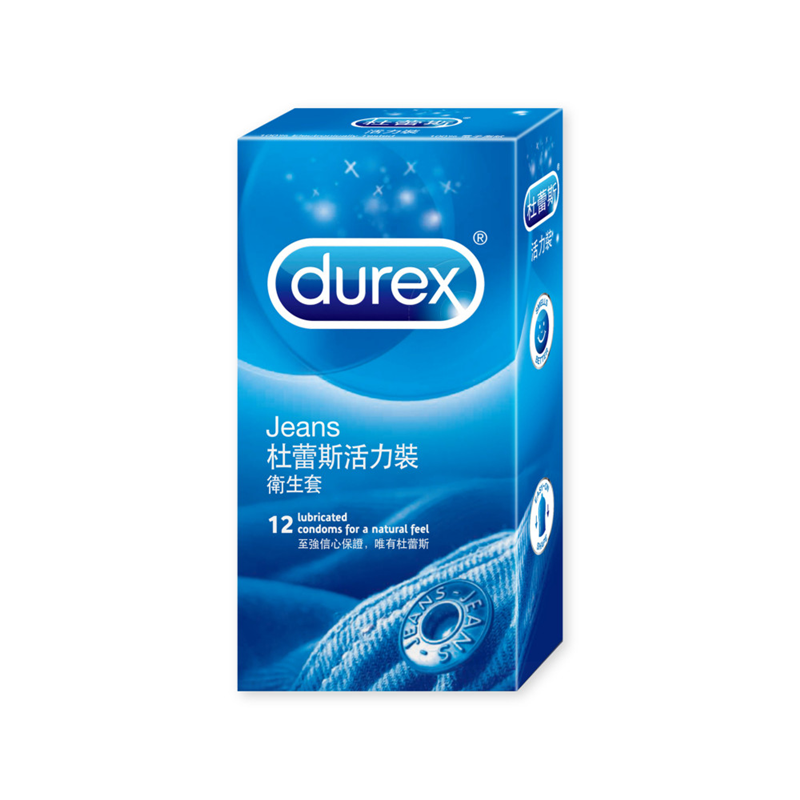 【杜蕾斯 Durex】活力裝衛生套12入/盒 保險套, , large