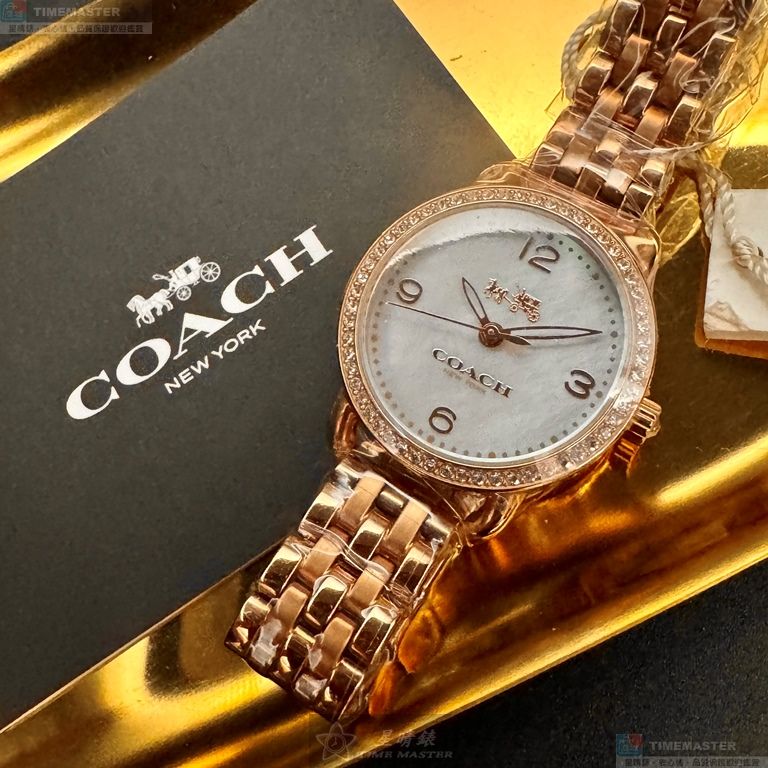 [TIMEMASTER] COACH watch, 28mm, CH00255, , large