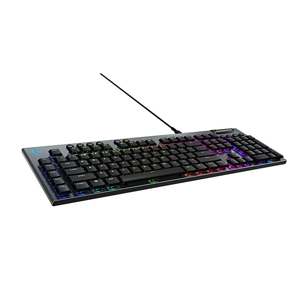 Logitech computer keyboard, , large