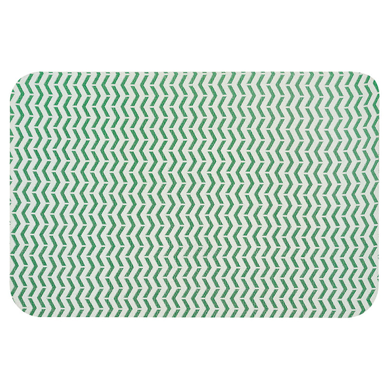 【Monster】Thick Soft Jacquard Fabric Diatomaceous Earth Absorbent Mat (60x40cm) &ndash; Autumn Gaze, , large
